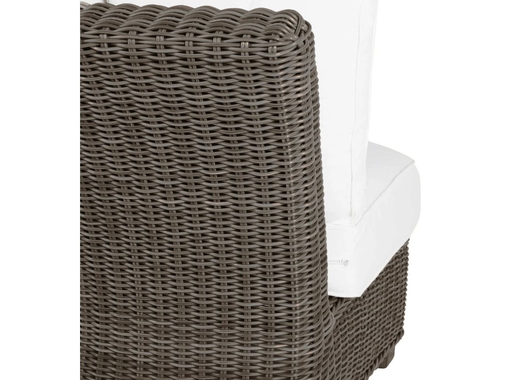 Rustic N-Dura Resin Wicker Outdoor Sectional Corner - image 7