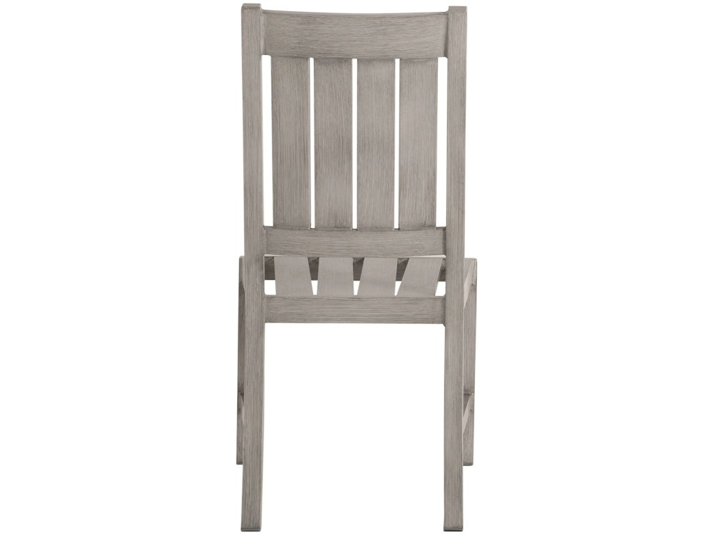 Club Croquet Wrought Aluminum Outdoor Side Chair - image 7