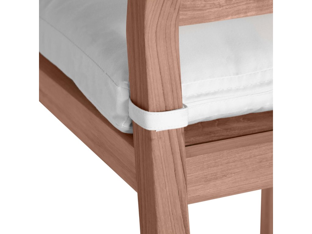 Avondale Teak Outdoor Counter Stool - image 3