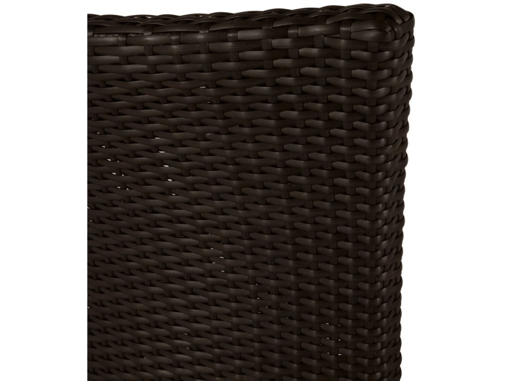 Skye Woven N-Dura Resin Wicker Stackable Outdoor Side Chair - image 5