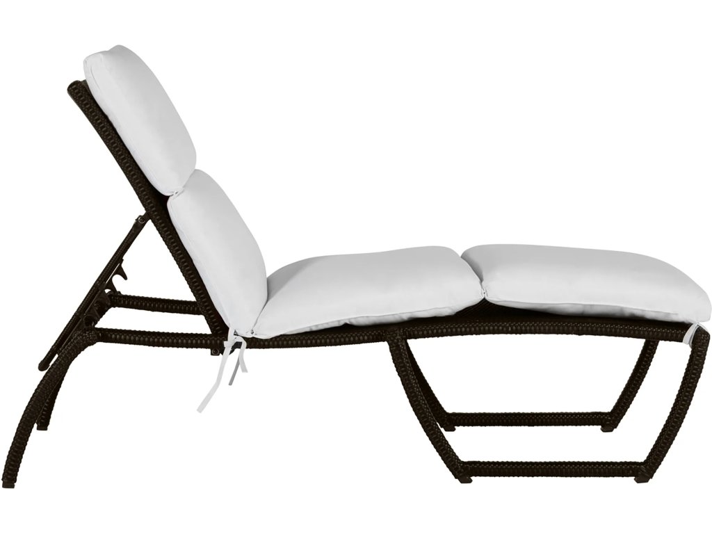 Skye N-Dura Resin Wicker Outdoor Chaise Lounge - image 4