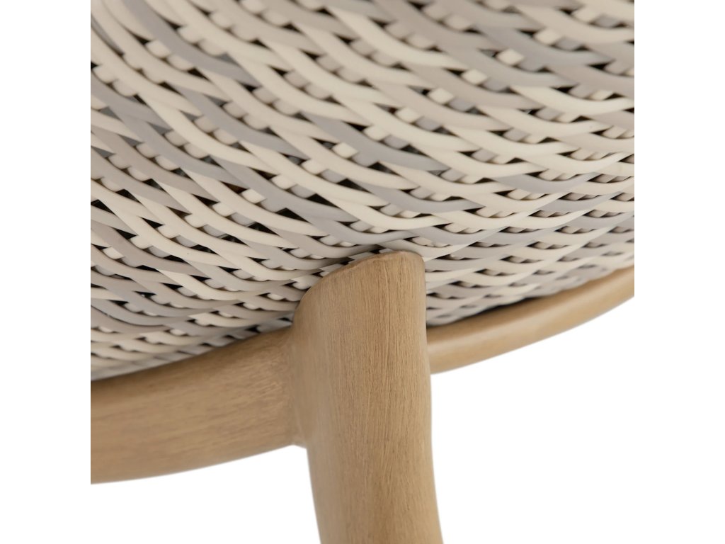 Palma N-Dura Resin Wicker Chaise Lounge - image 5