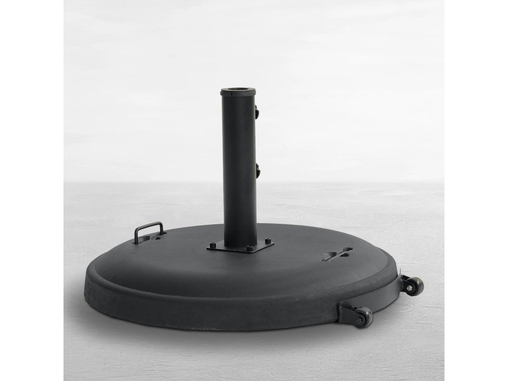 Umbrella Base W/ Handle And Wheels - 110 Lbs - main image