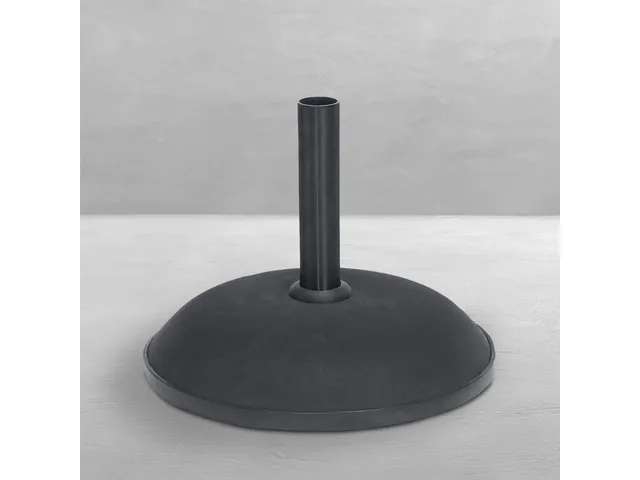 Stained Concrete Umbrella Base - 78 Lbs