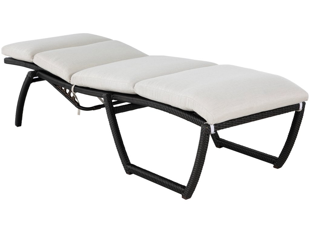 Skye N-Dura Resin Wicker Outdoor Chaise Lounge - image 9