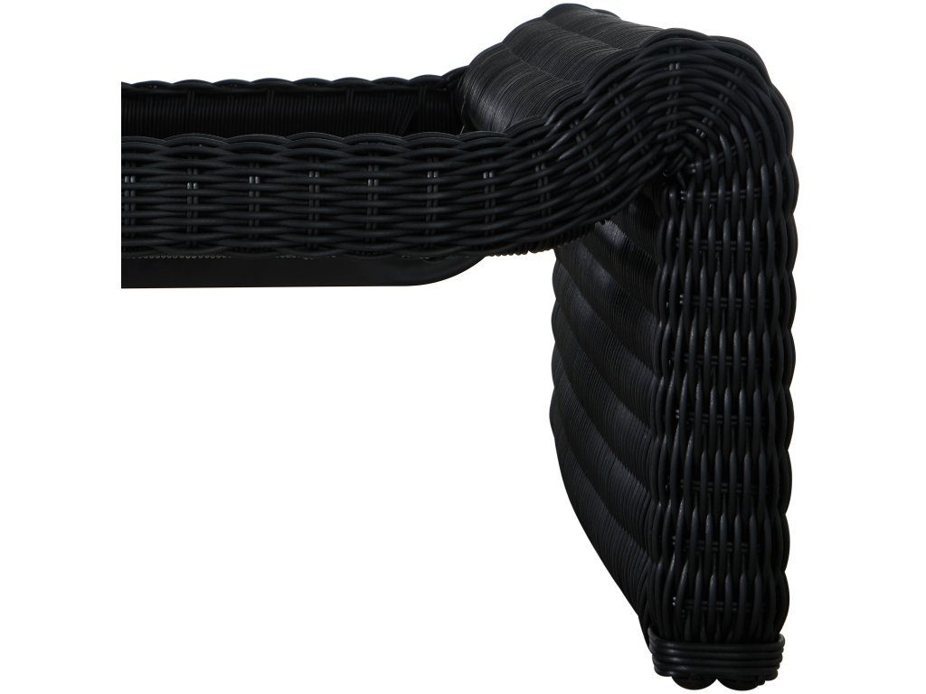 Como Resin Wicker Outdoor Chaise - image 4