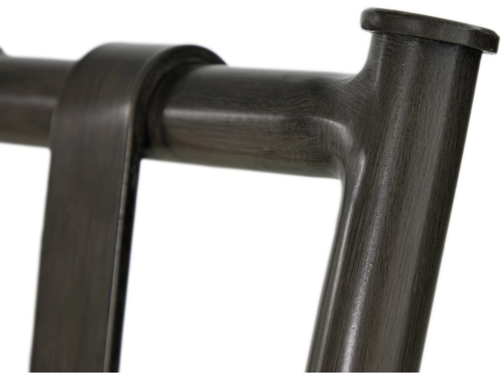 Majorca Wrought Aluminum Outdoor Side Chair - image 7