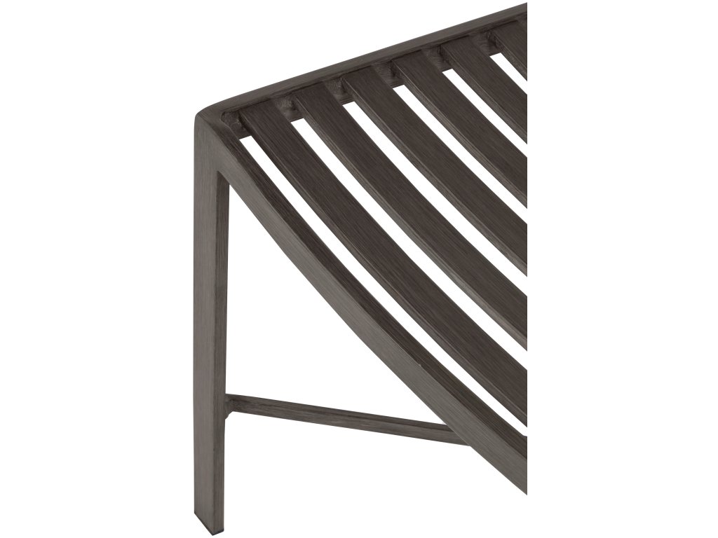 Monaco Wrought Aluminum Outdoor Side Chair - image 2