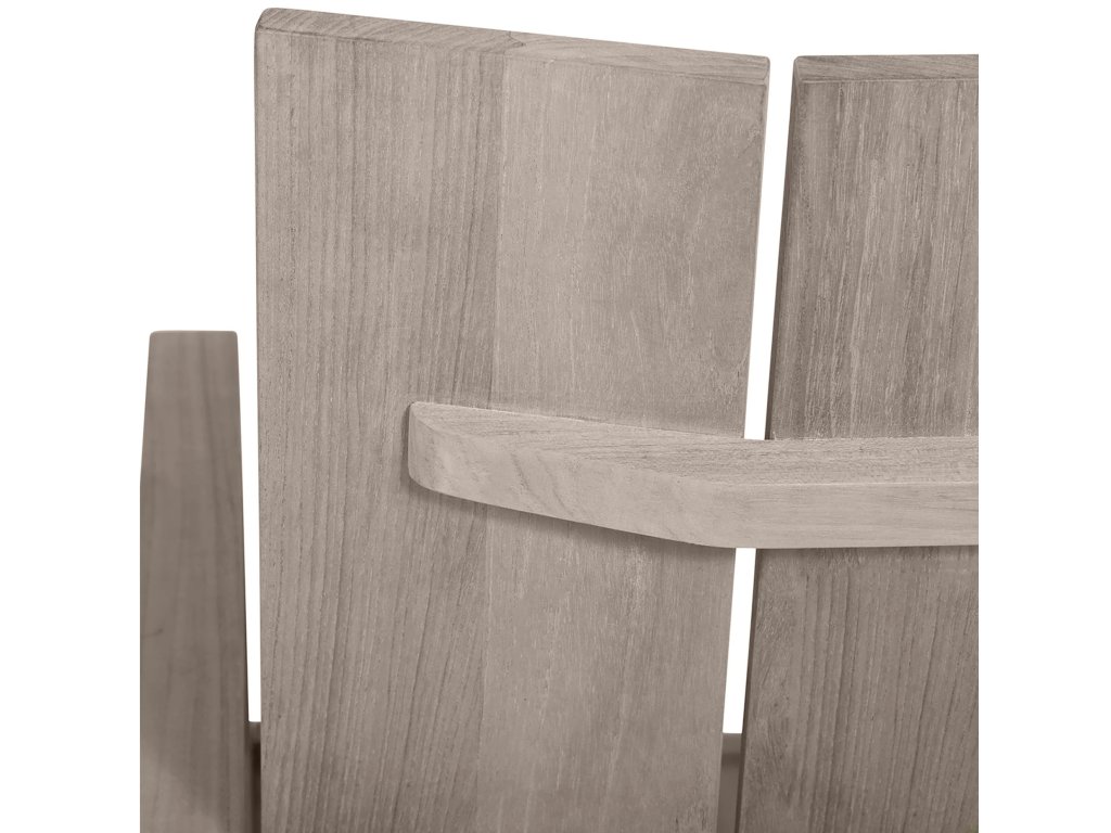 Ashland Teak Outdoor Arm Chair - image 6