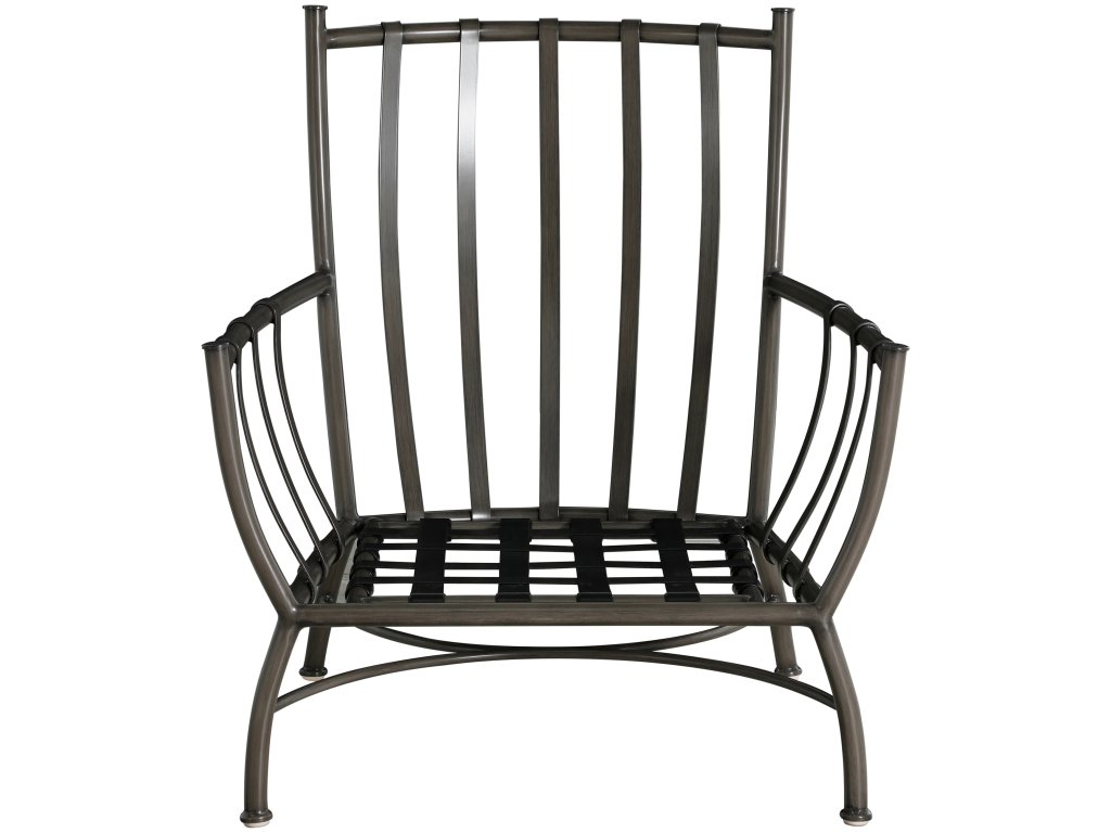 Majorca Wrought Aluminum Outdoor Lounge Chair - image 3