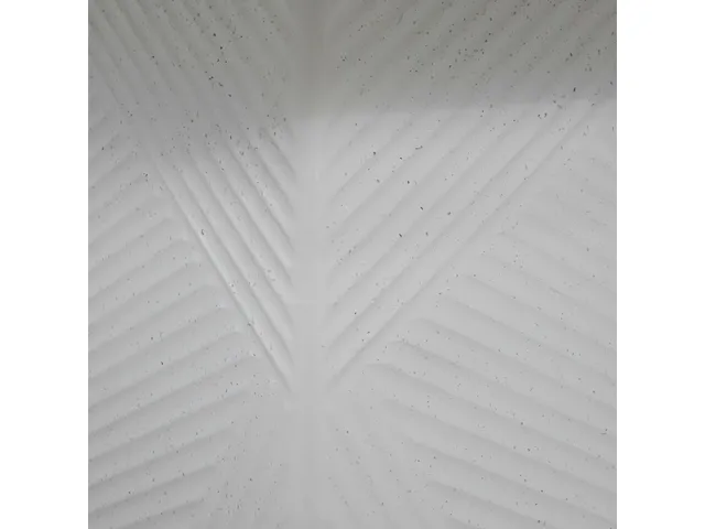 Mira Cast Stone Rect. Dining Table - Alternative View