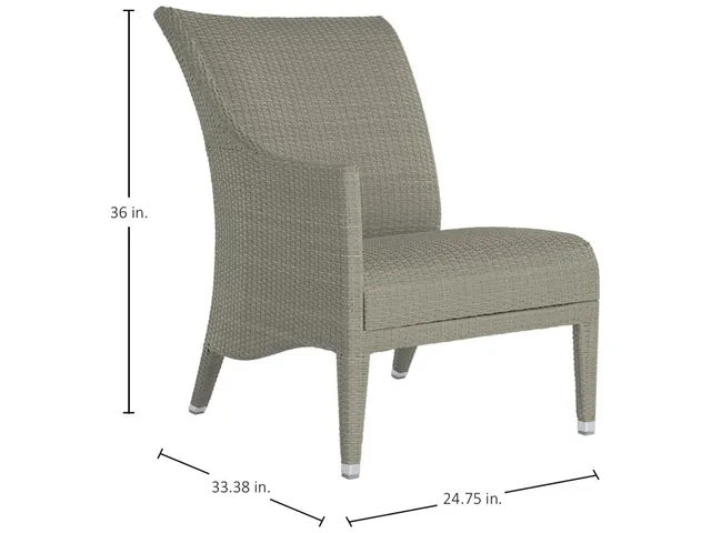 Athena Plus N-Dura Resin Wicker Outdoor Left Arm Facing Sectional - Alternative View