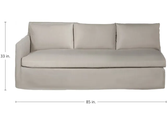 Nora Outdoor Left Arm Facing Sofa Sectional - Alternative View