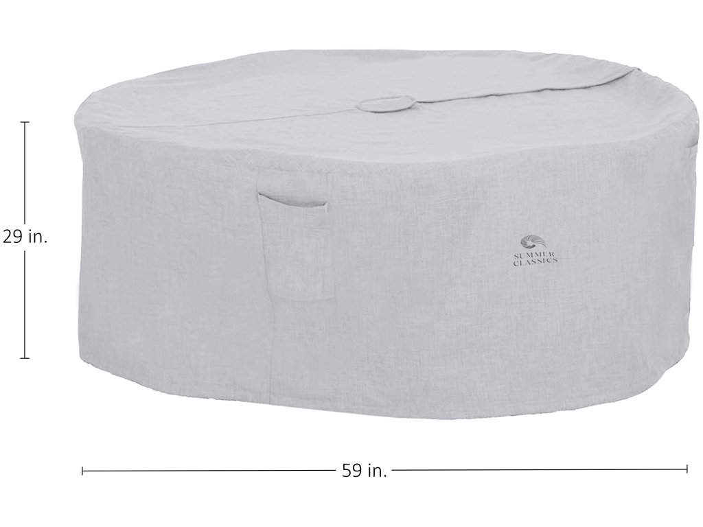 Small Round Table Set Cover - image 2