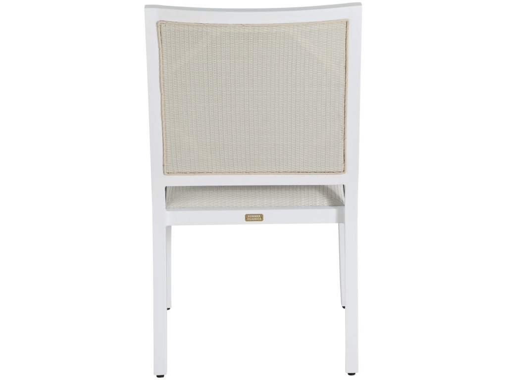 Hamilton Wicker Outdoor Dining Arm Chair - image 4