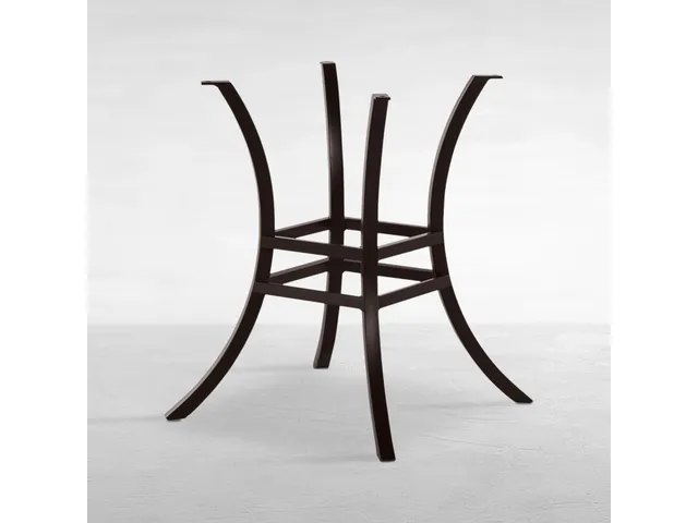 Cort Aluminum Outdoor Pedestal Table Base 24 in. W x 28 in. H