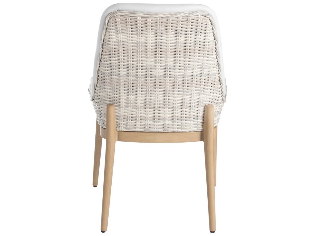 Palma N-Dura Resin Wicker Outdoor Side Chair - image 4
