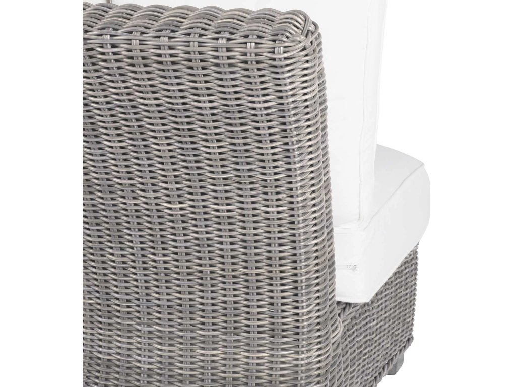 Rustic N-Dura Resin Wicker Outdoor Sectional Corner - image 10