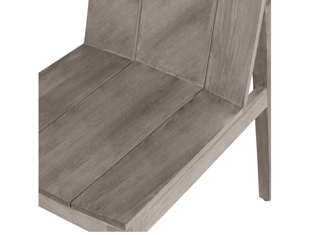Ashland Teak Outdoor Side Chair - image 3