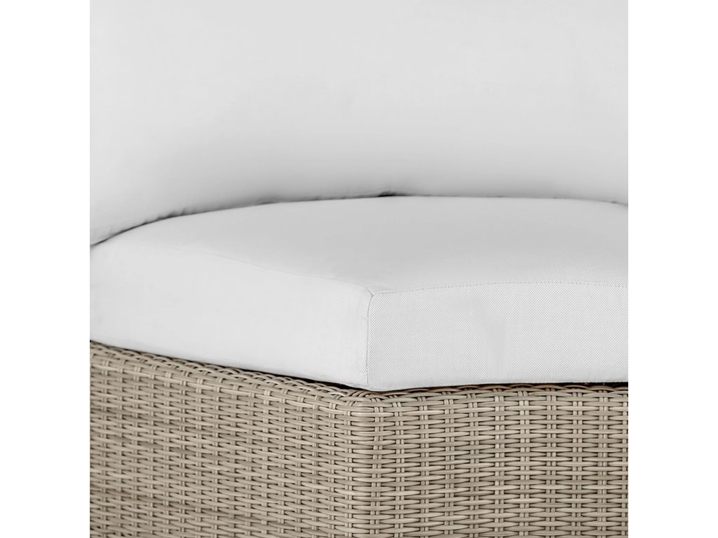 Club Woven N-Dura Resin Inside Outdoor Round Corner Chair - image 4
