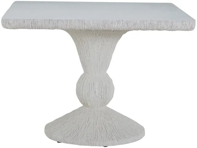 Montello Cast Stone Square Table - Alternative View