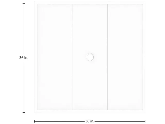 Horizon Aluminum Square Outdoor Table Top 36 in. W x 1.62 in. H - Alternative View