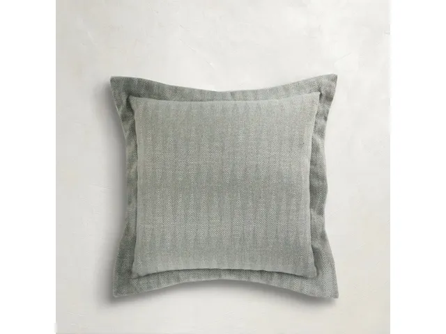 Herringbone Outdoor Throw Pillow
