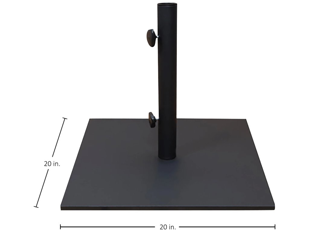Modern 20" Umbrella Base - image 1