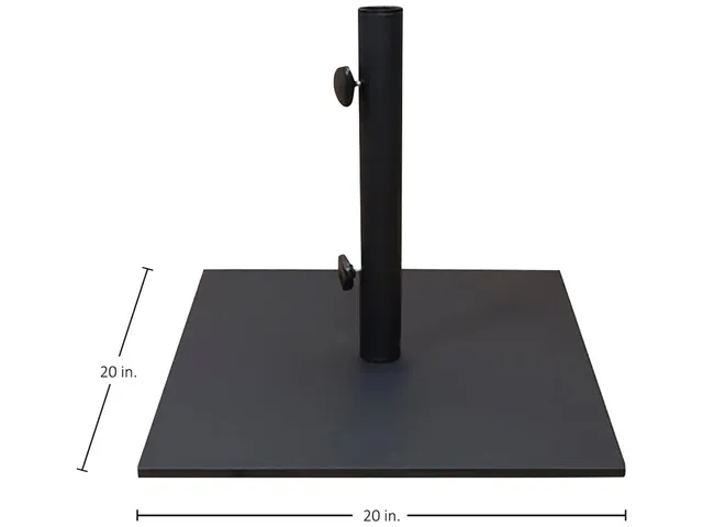 Modern 20" Umbrella Base