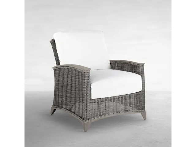 Astoria N-Dura Resin Wicker Outdoor Lounge Chair