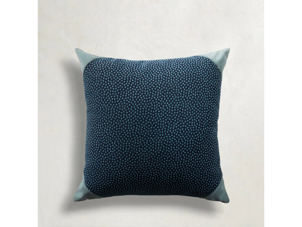 Dots Outdoor Throw Pillow - main image