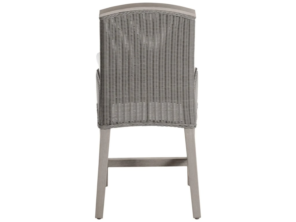 Astoria N-Dura Resin Wicker Outdoor Counter Stool 38. 25 in. - image 6