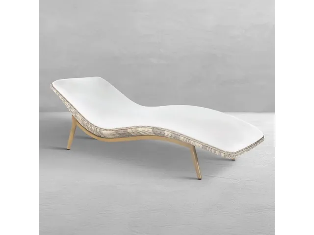 Palma N-Dura Resin Wicker Chaise Lounge