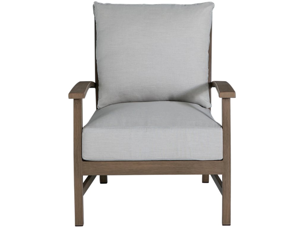 Charleston Wrought Aluminum Outdoor Lounge Chair - image 2