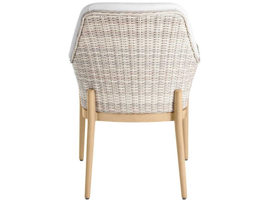 Palma N-Dura Resin Wicker Outdoor Arm Chair - image 4