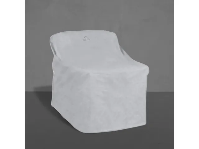 Mid Back Lounge Chair Cover