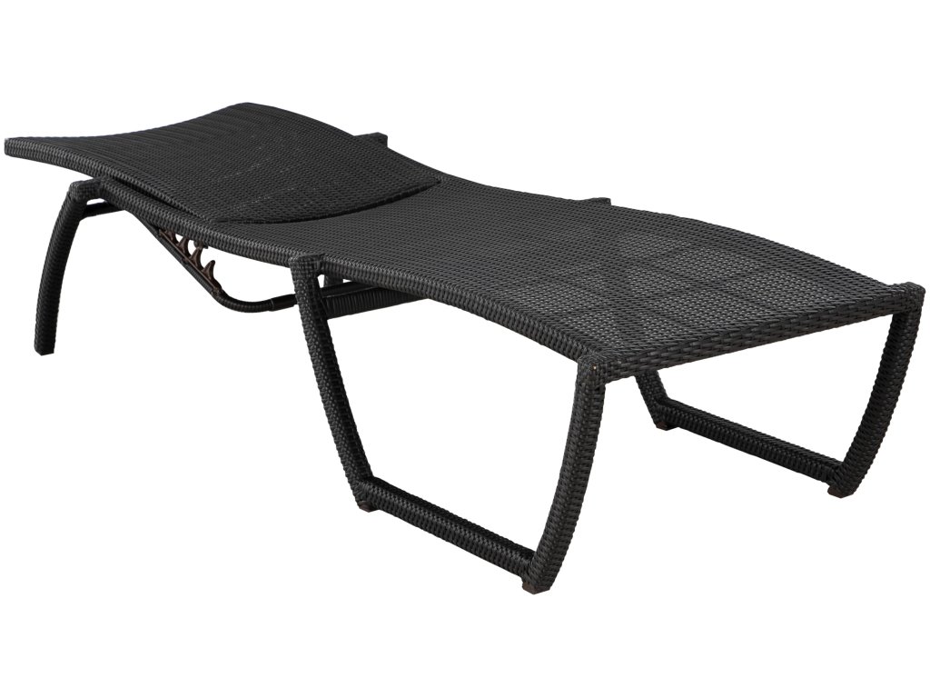 Skye N-Dura Resin Wicker Outdoor Chaise Lounge - image 10