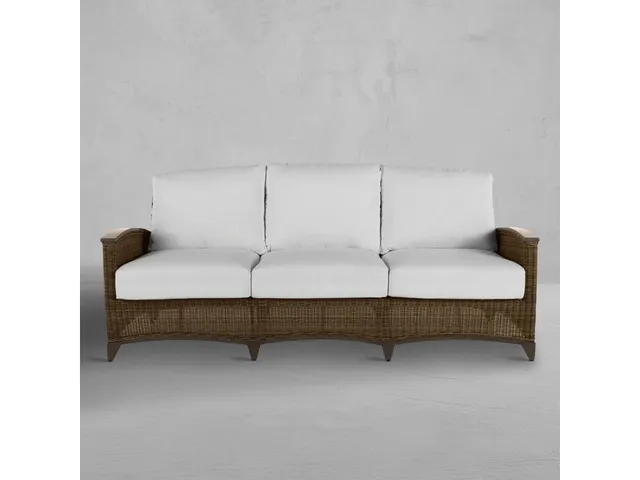 Astoria N-Dura Resin Wicker Outdoor Sofa
