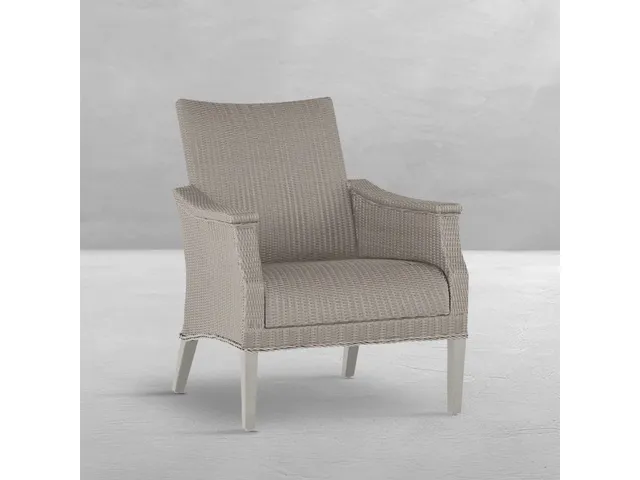 Bentley Woven N-Dura Resin Wicker Outdoor Lounge Chair