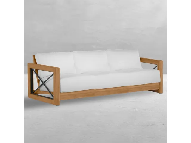 Malta Teak Outdoor Sofa