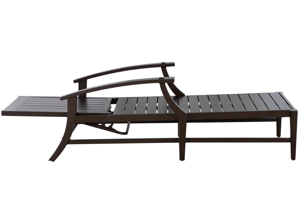 Croquet Aluminum Outdoor Chaise Lounge - image 10