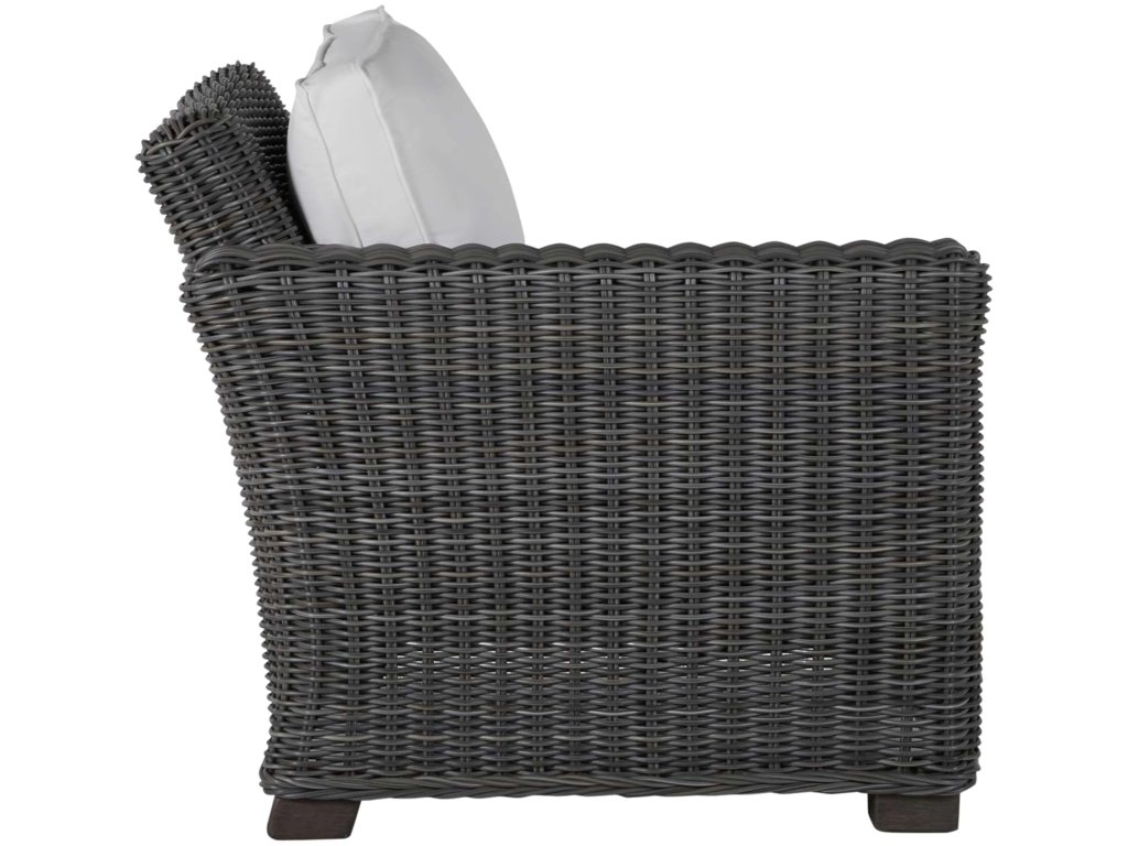 Rustic N-Dura Resin Wicker Outdoor Sectional Left Arm Facing Sectional - image 4