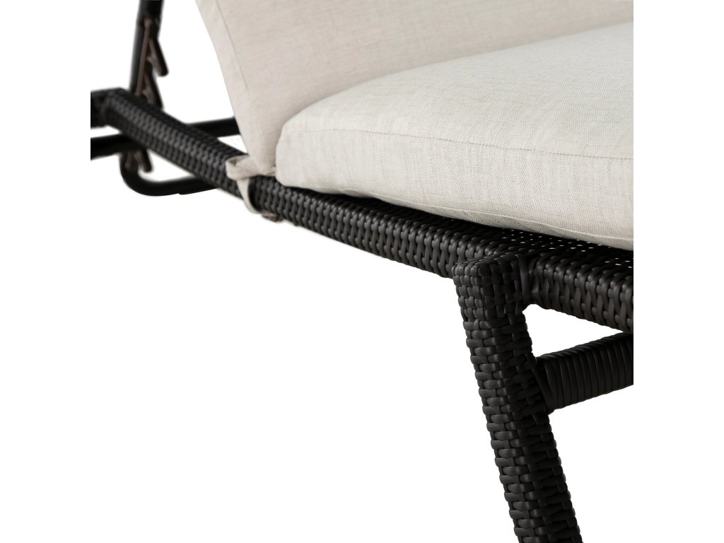 Skye N-Dura Resin Wicker Outdoor Chaise Lounge - image 15