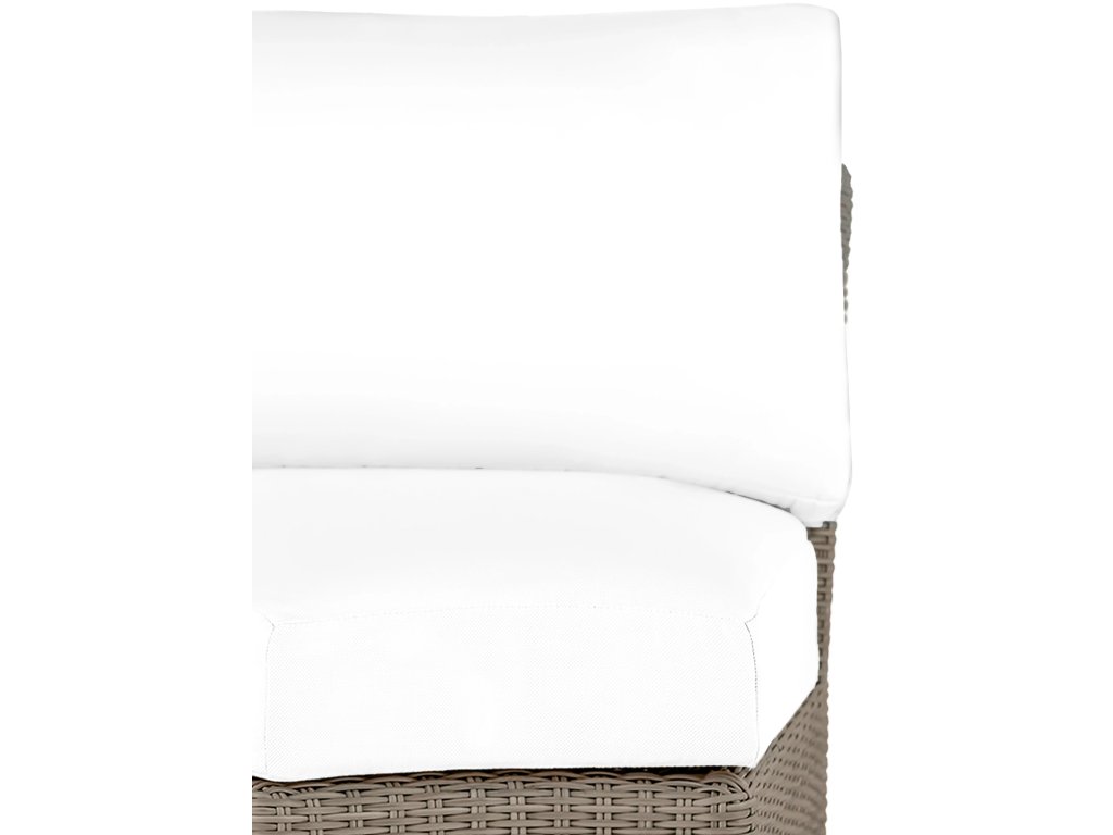 Club Woven N-Dura Resin Inside Outdoor Round Corner Chair - image 5
