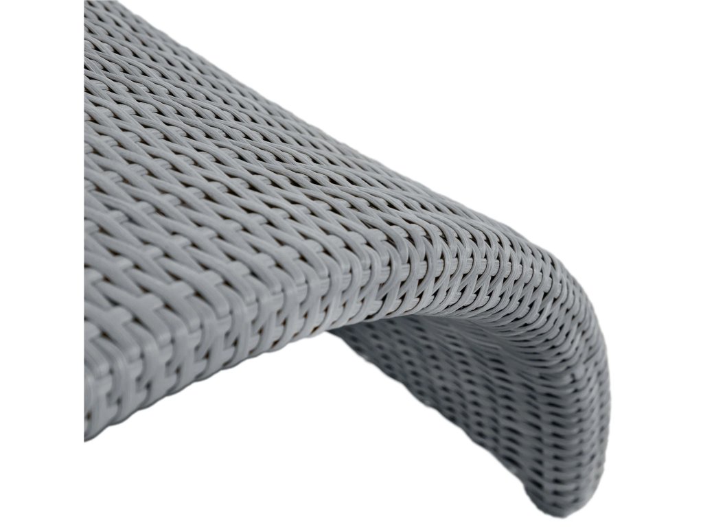 Halo N-Dura Resin Wicker Outdoor Woven Ottoman - image 6