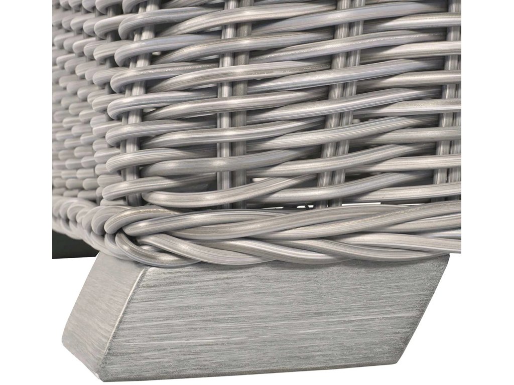Rustic N-Dura Resin Wicker Outdoor Sectional Corner - image 9