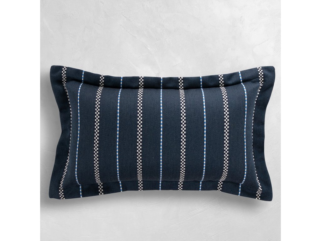 Foxtrot Outdoor Lumbar Pillow - image 2