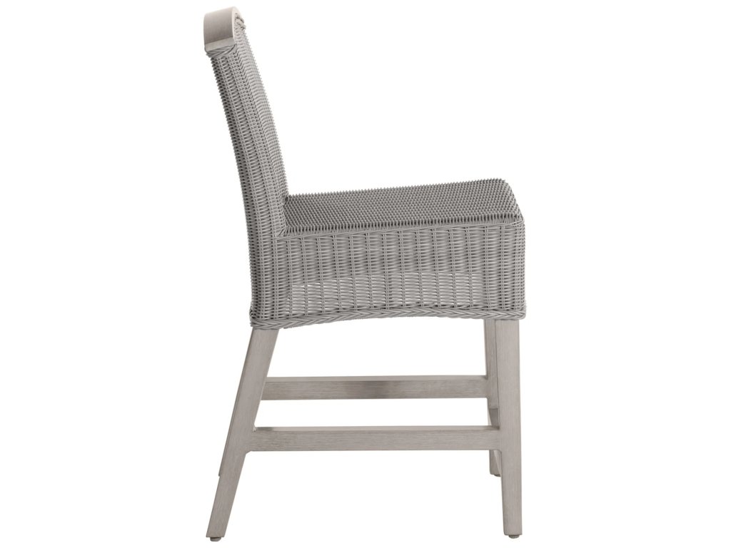 Astoria N-Dura Resin Wicker Outdoor Counter Stool 38. 25 in. - image 5