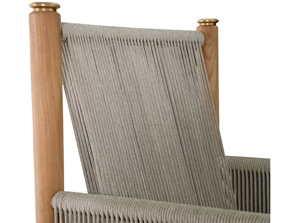 Pacifica Teak Outdoor Arm Chair - image 5