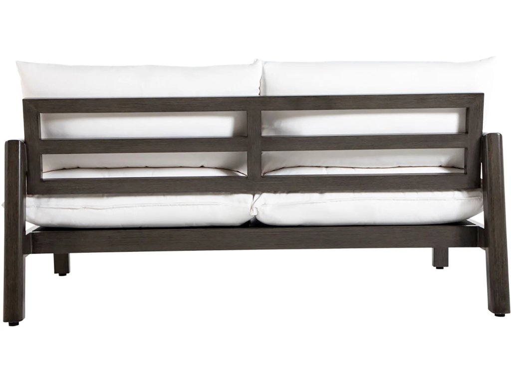 Monterey Wrought Aluminum Outdoor Sofa - image 4